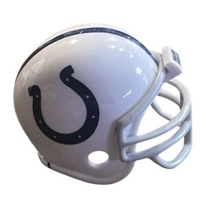 NFL Indianapolis Colts Mighty Racers Mini‎ Football Helmet Collectible 2 Inch